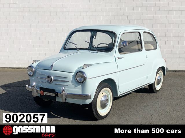Fiat 600 Typ 100 - Hauptbild