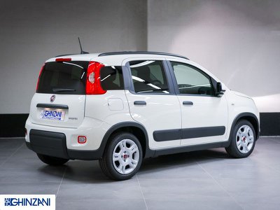FIAT Panda 1.0 FireFly Hybrid Neo Patentati Km0, Anno 2023, KM - Hauptbild