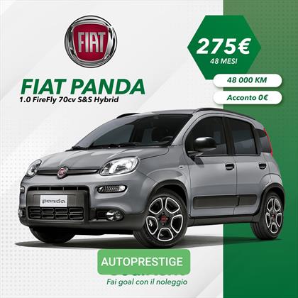 FIAT Panda Noleggio a Breve e Lungo Termine low cost - Hauptbild