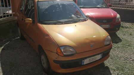 Fiat Seicento 1.1i Cat Young, Anno 2000, KM 58000 - Hauptbild