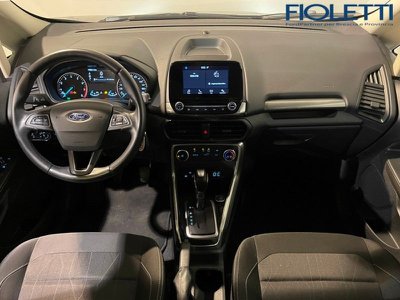 Ford EcoSport 1.5 TDCI 100 CV START&STOP TITANIUM, Anno 2018, KM - Hauptbild