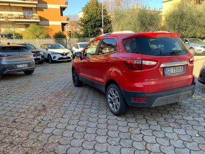 Ford EcoSport 1.0 EcoBoost 125 CV Titanium Navi Pack, Anno 2018, - Hauptbild