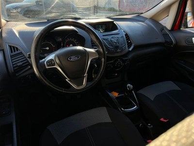 Ford EcoSport 1.5 TDCi Titanium, Anno 2015, KM 105536 - Hauptbild