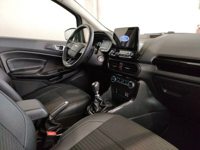 Ford Transit Curier 1.0 Eco Boost Benzina 100cv, Anno 2019, - Hauptbild