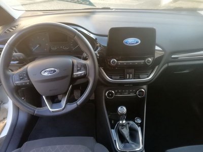 Ford Fiesta 1.1 75 CV GPL 5 porte Business, Anno 2020, KM 71000 - Hauptbild