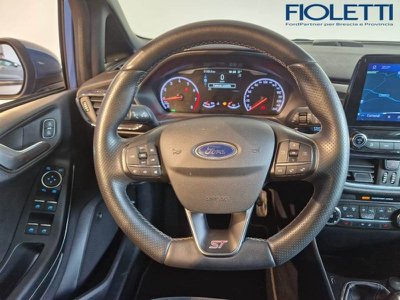 Ford Fiesta 7ª SERIE 1.0 ECOBOOST HYBRID 125 CV 5 PORTE ST LINE, - Hauptbild