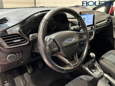 Ford Fiesta 7ª SERIE 1.0 ECOBOOST HYBRID 125 CV 5 PORTE ST LINE, - Hauptbild