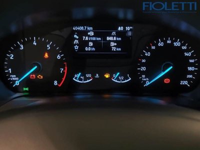 Ford Fiesta 1.1 TITANIUM 75CV GPL, Anno 2019, KM 75140 - Hauptbild