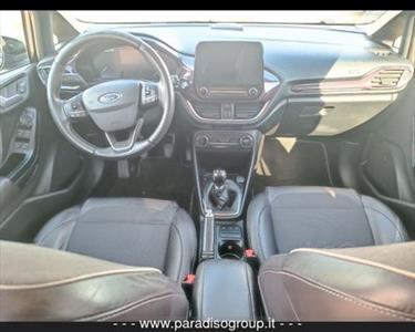 Ford Fiesta VII 2017 3p 3p 1.0 ecoboost ST Line s&s 125cv my18, - Hauptbild