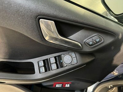 Ford Fiesta 1.0 EcoBoost Hybrid 125 CV Titanium, Anno 2021, KM 3 - Hauptbild