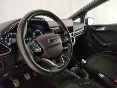 Ford Fiesta VII 2017 5p 5p 1.0 ecoboost hybrid ST Line s&s 125cv - Hauptbild