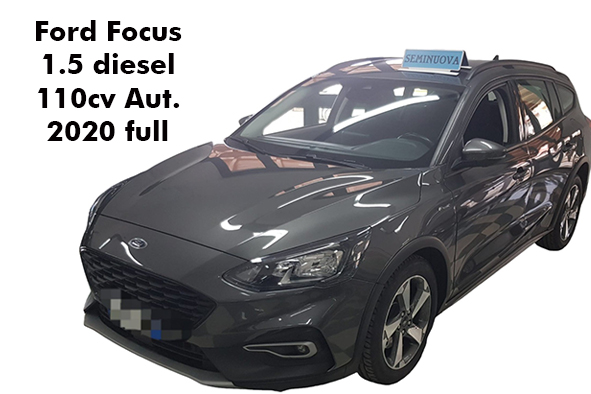 Ford Focus 1.5 Diesel 110 CV Aut. 2020 Full - Hauptbild