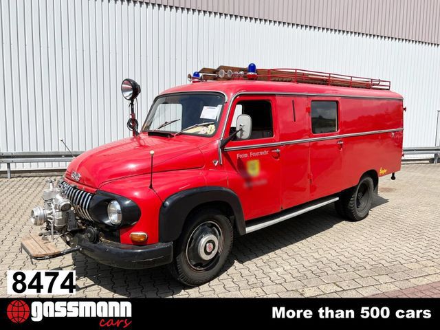 Ford FK 2500 4x2 LF8 Feuerwehr - Hauptbild