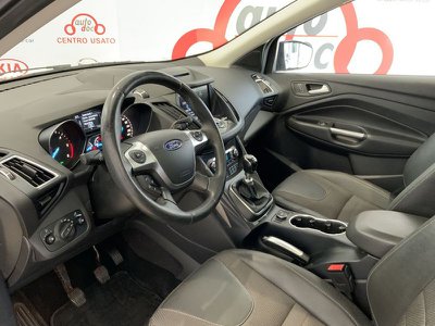 Ford Kuga 2.0 TDCI 120 CV 2WD Titanium S&S, Anno 2016, KM 136800 - Hauptbild