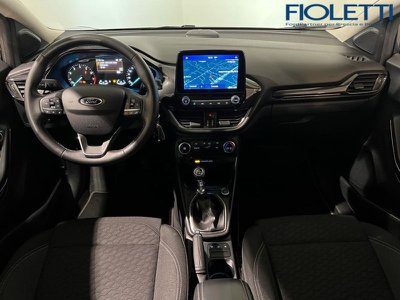 Ford Puma 1.0 ECOBOOST HYBRID 125 CV S&S TITANIUM, Anno 2020, KM - Hauptbild