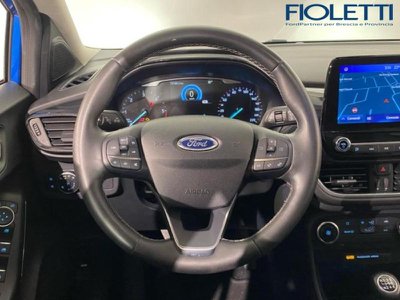 Ford Puma 1.0 EcoBoost Hybrid 125 CV S&S ST Line X, Anno 2021, K - Hauptbild