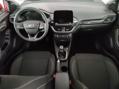 Ford Puma 1.0 ecoboost hybrid Titanium s&s 125cv, Anno 2021, KM - Hauptbild