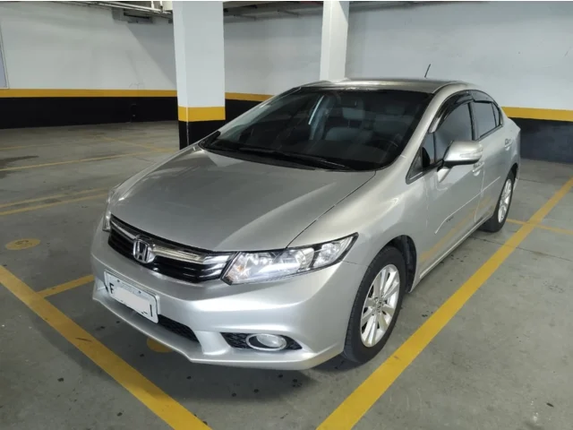 Honda Civic LXS 1.8 16V i-VTEC (Aut) (Flex) 2014 - Hauptbild