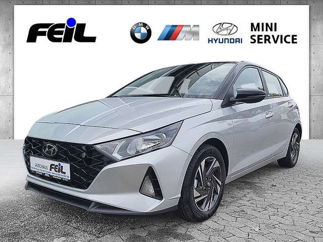 Hyundai IONIQ Premium Hybrid +LEDER+Navi+Xenon+ - Hauptbild