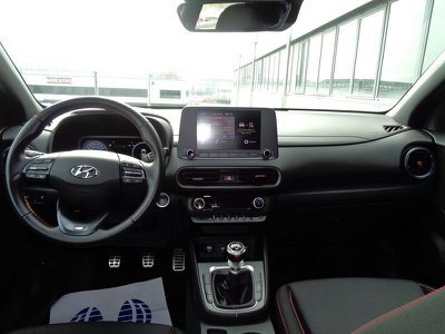 Hyundai Kona 1.6 CRDI 115 CV Hybrid 48V iMT NLine, Anno 2021, KM - Hauptbild