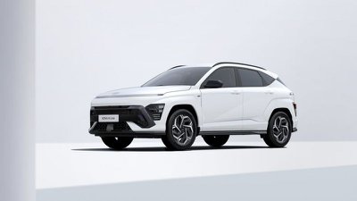 Hyundai Kona HEV 1.6 DCT XLine, Anno 2021, KM 79084 - Hauptbild