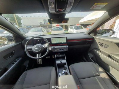 Hyundai Kona 1.6 CRDI 115 CV Hybrid 48V iMT XLine, Anno 2021, KM - Hauptbild
