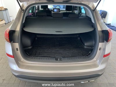 Hyundai Tucson 1.6 crdi 2wd 115cv, Anno 2019, KM 56936 - Hauptbild