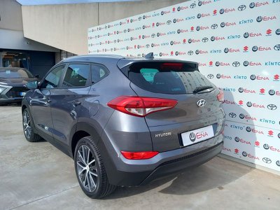 Hyundai Tucson 1.7 CRDi Comfort, Anno 2018, KM 134719 - Hauptbild