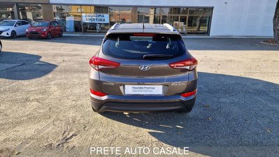 Hyundai Tucson 1.6 CRDI 48V DCT Exellence, Anno 2023, KM 0 - Hauptbild