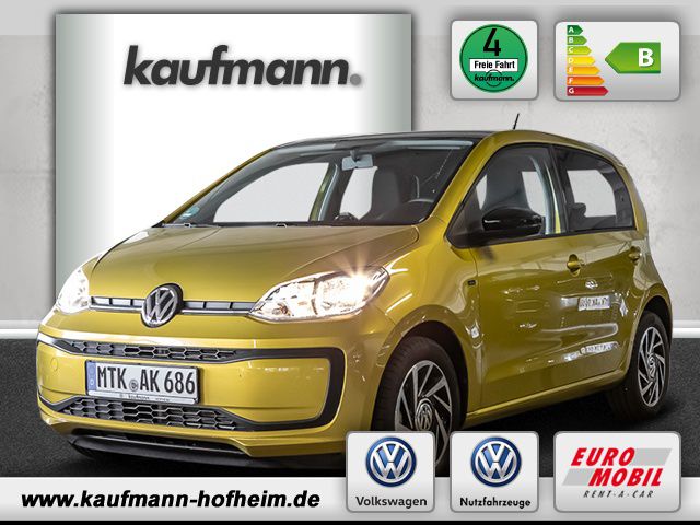 VW Up ! 1.0 TSI 5-Gang 55kW Klima Multi Radio+ - Hauptbild
