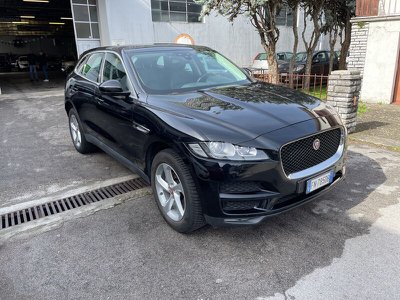 Jaguar F Pace 2.0 D 180 CV aut. Portfolio, Anno 2018, KM 120000 - Hauptbild