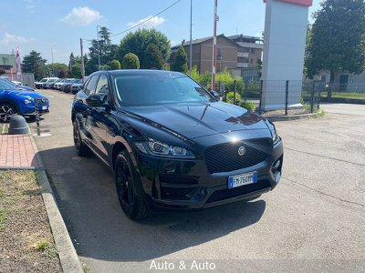 Jaguar F Pace 2.0d R Sport awd 180cv auto, Anno 2018, KM 87000 - Hauptbild