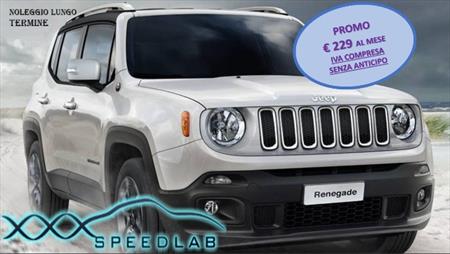 Jeep Renegade 1.0 T3 Night Eagle promo Finanz., Anno 2019, KM 19 - Hauptbild
