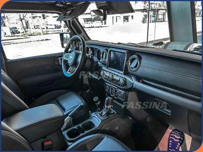 Jeep Wrangler Unlimited 2.2 Mjt II Rubicon, Anno 2019, KM 75400 - Hauptbild