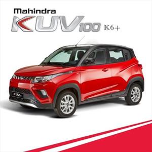 Mahindra KUV100 1.2 VVT K6+, Anno 2023, KM 13600 - Hauptbild