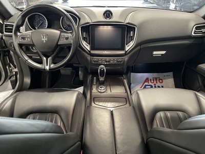 Maserati Ghibli 3.0 Diesel 275 CV Granlusso, Anno 2018, KM 84500 - Hauptbild