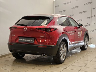Mazda CX 30 2.0L Skyactiv G M Hybrid 2WD Exclusive, Anno 2019, K - Hauptbild
