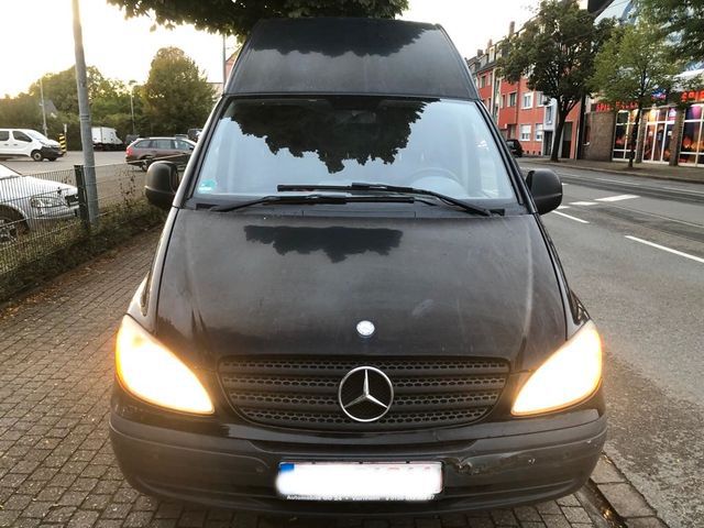 Mercedes-Benz Vito Kasten 109 CDI LANG & HOCH Klima PDC v&h !! - Hauptbild
