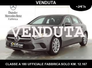 MERCEDES BENZ A 200 d. 41% DAL NUOVO Premium AUT.+AMG+TETTO+CER - Hauptbild