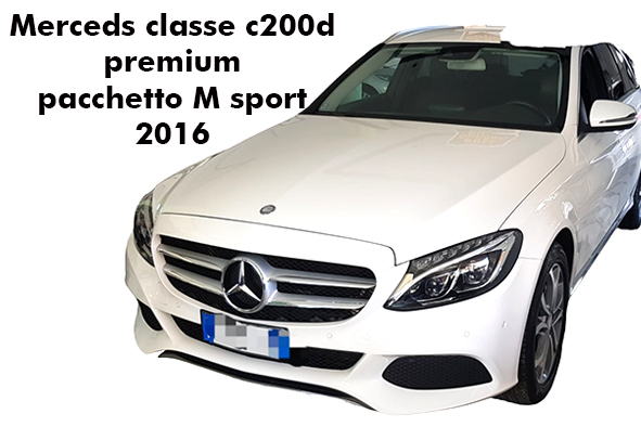 Mercedes benz CLA 200 diesel 2016 Aut. Sport Allest. AMG - Hauptbild