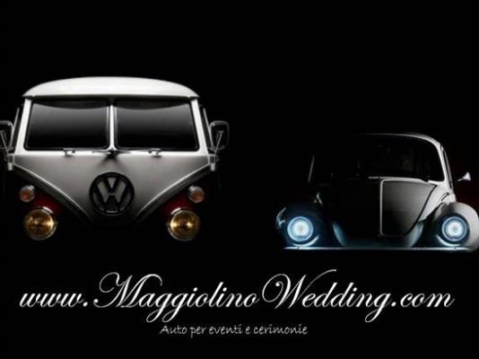 Noleggio Auto Matrimonio Maggiolino Maggiolone cabrio bianco - Hauptbild