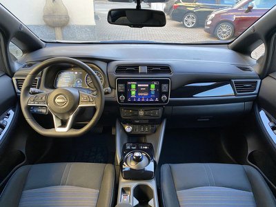 Nissan Leaf Tekna 40KW, Anno 2018, KM 46500 - Hauptbild