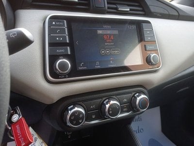 Nissan Micra V 1.0 ig t Acenta 92cv, Anno 2021, KM 34603 - Hauptbild