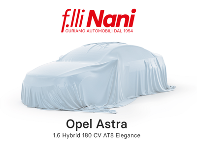 Opel Astra 1.6 Hybrid 180 CV AT8 Elegance, Anno 2023, KM 1 - Hauptbild