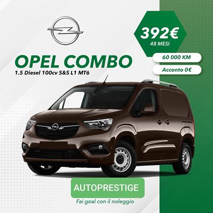 OPEL COMBO 1.5 Diesel 100 CV S&S L1 MT6 Noleggio L.T. - Hauptbild