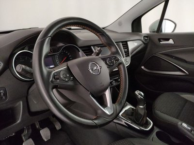 Opel Crossland X 1.2 Advance s&s 110cv, Anno 2018, KM 49971 - Hauptbild