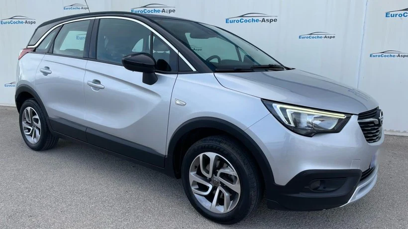 OPEL Crossland X 1.2T S&S Design Line 110 - Hauptbild