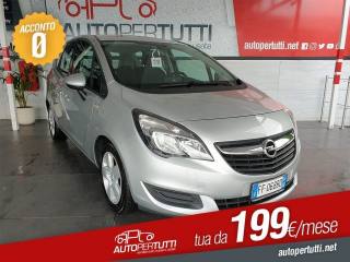 Opel Meriva 1.4 16v Enjoy, Anno 2009, KM 150000 - Hauptbild