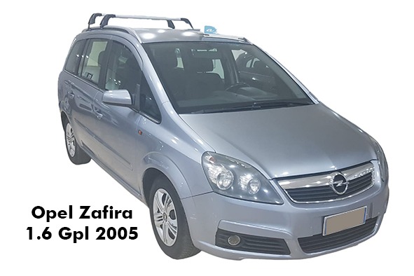 Opel Zafira 1.6 GPL 105 CV Monovolume - Hauptbild