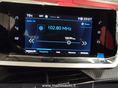 Peugeot 208 1.2 75cv 5p Active + Car Play, Anno 2023, KM 1 - Hauptbild